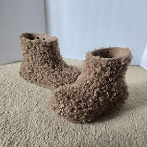 Crocs Crush Doodle Fur Boots